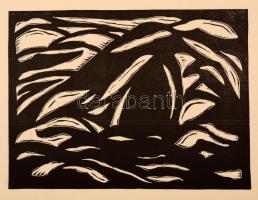 Mattis Teutsch János (1884-1960) - MA linóleum album. 1+12 db lap (Teljes!) 1917. 12 linóleummetszet...