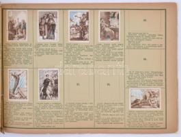 cca 1930 Hiszekegy mappa. Irredenta gyűjtőkép mappa. Kis magyarok Nagymagyarországért. Nem teljes, j...