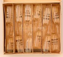 Ultraseptyl gyógyszeres doboz tartalommal, 11,5×10×3 cm