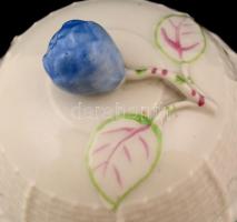 Herendi tercia kiöntő, kézzel festett, jelzett, hibátlan, m:20 cm