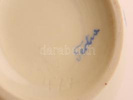 Herendi tercia kiöntő, kézzel festett, jelzett, hibátlan, m:20 cm