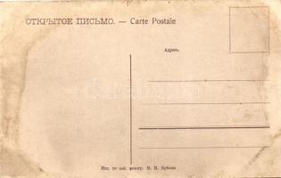 193 db második világháború előtti főleg lengyel, cseh, grúz, orosz és azeri városképes lapok albumba...