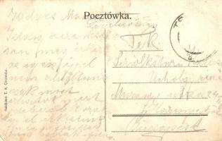 193 db második világháború előtti főleg lengyel, cseh, grúz, orosz és azeri városképes lapok albumba...