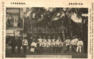 193 db második világháború előtti főleg lengyel, cseh, grúz, orosz és azeri városképes lapok albumba...