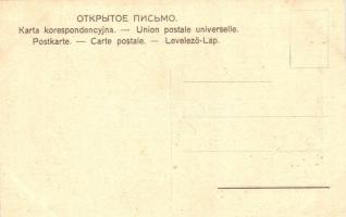 193 db második világháború előtti főleg lengyel, cseh, grúz, orosz és azeri városképes lapok albumba...