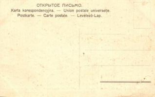 193 db második világháború előtti főleg lengyel, cseh, grúz, orosz és azeri városképes lapok albumba...