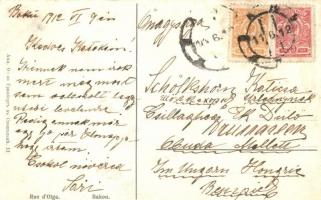 193 db második világháború előtti főleg lengyel, cseh, grúz, orosz és azeri városképes lapok albumba...