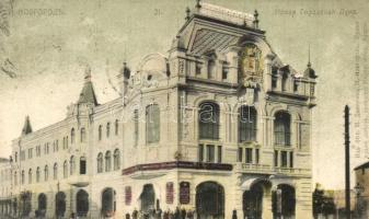 193 db második világháború előtti főleg lengyel, cseh, grúz, orosz és azeri városképes lapok albumba...