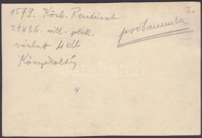 Kónya Zoltán (1891-?): Az ingyen út néha drága!, villamos plakátterv, vegyes technika, papír, jelzet...