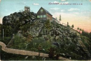 Wysoki Kamien, Hochstein; Isergebirge / rest house