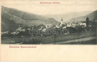 Szomolnok, Smolnik; látkép / general view