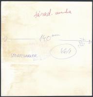 cca 1980 Fáradságos munka, a Sportcsarnok építése, 2 db fotó, Népsport/Záhonyi Iván felvétele, hátul...