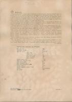 cca 1970 Az M 131.1515-ös ("Patnáctka") tátrai motorkocsi, fotólap, hátulján feliratozva, ...