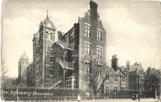 Kensington, The Infirmary, hospital (from postcard booklet)