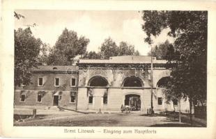 Brest-Litovsk; Eingang zum Hauptforts / entry to the main fortress