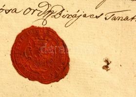 1830 Kiskunszabadszállás városának hirdetménye az Új Bolt meghírdetéséről jóravaló kereskedő számára...