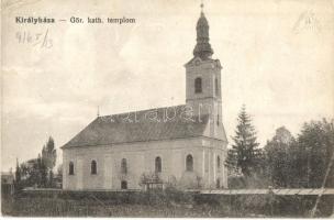 Királyháza, Koroleve; Görög katolikus templom / Greek Catholic church (EK)