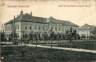 Versec, Vrsac; József főherceg honvéd gyalogsági laktanya, W. L. 101. / infantry barracks (b)