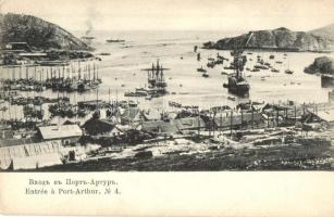 Port Arthur, Lüshunkou; port, ships