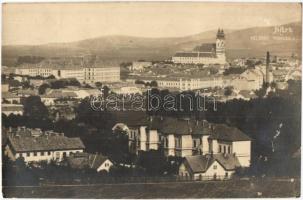 1926 Nyitra, Nitra; Látkép, templom / general view, church, photo