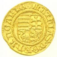 DN Aranyforint Au "Mátyás király", "146." sorszámozott utánveret (3.54g/0.986) t...
