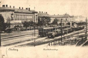 Bohumin, Oderberg; Bahnhof / railway station (EB)