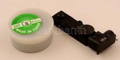 Luftgevär B3 légpuska, újszerű állapotban, saját dobozában, irányzékkal, 200 golyóval, h: 102,5 cm