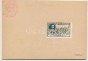 cca 1914 Budapest (XII.), a Vöröskereszt egykori Erzsébet hadikórháza, hátoldalon a cs. és kir. Buda...