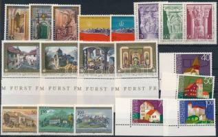 1958-1987 29 stamps, 1958-1987 29 klf bélyeg