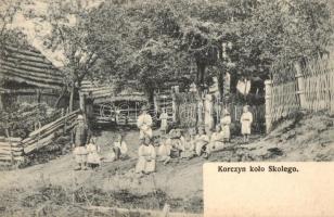 Korchyn, Korczyn kolo Skolego; Ukrainian folklore, Karol Dudra