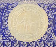 Budapest 1925. "Rimamurány-Salgó-Tarjáni Vasmű Részvény-Társaság" tíz részvénye egyenként ...