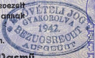 Budapest 1925. "Rimamurány-Salgó-Tarjáni Vasmű Részvény-Társaság" tíz részvénye egyenként ...