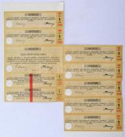 Budapest 1935. "Salgó-Tarjáni Kőszénbánya Részvény-Társulat" részvénye 30P-ről, magyar-ném...