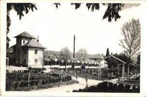 1941 Kolozsvár, Cluj; park, photo