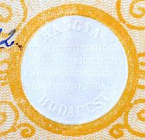 Budapest 1940. "Hangya Termelő-Értékesítő és Fogyasztási Szövetkezet" üzletrészjegye 10P-r...