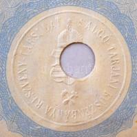 Budapest 1944. "A Salgó-Tarjáni Kőszénbánya Részvény-Társulat" részvénye 30P-ről, szárazpe...