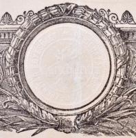 Budapest 1923. "Pesti Hazai Első Takarékpénztár-Egyesület" névre szóló részvénye 20.000K-r...