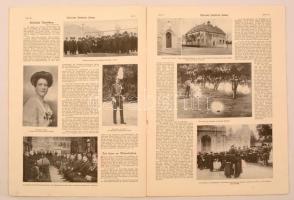 1911 Wien(Bécs), Österreichs Illustrierte Zeitung, Modernes Familienblatt, 21. Jahrgang 12. Heft(21 ...