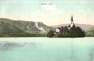 Bled, Jezero / lake church