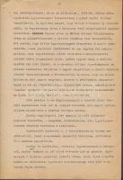 1944 Bethlen István miniszterelnök kihallgatásáról készült jegyzőkönyv korabeli másolata 13 gépelt o...