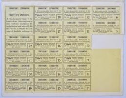 Dunaharaszti 1923. "Dunaharaszt-i Faipari és Fakereskedelmi Részvénytársaság" huszonöt rés...