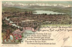 Zürich, Lith. & Verlag von Hch. Schlumpf, litho (b)