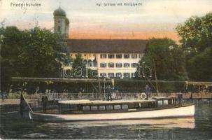 Friedrichshafen, Kgl. Schloss Königsyacht / Kings Yacht (EK)
