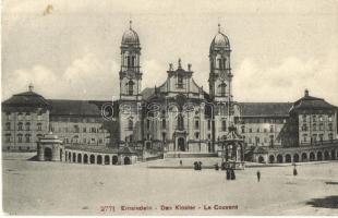 Einsiedeln, Das Kloster / abbey (EK)