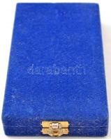 1992. "Szent György Érdemjel" aranyozott, zománcozott Br kitüntetés mellszalagon, miniatűr...