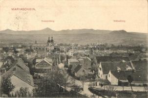 Bohosudov, Mariaschein; Donnersberg, Schlossberg (Rb)