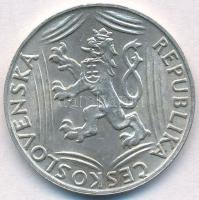 Csehszlovákia 1948. 100K Ag "Függetlenség" T:2 apró ph.
Czechoslovakia 1948. 100 Korun Ag...