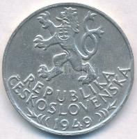 Csehszlovákia 1949. 100K Ag "Iglói bányászat 700. évfordulója" T:2 ph.
Czechoslovakia 194...