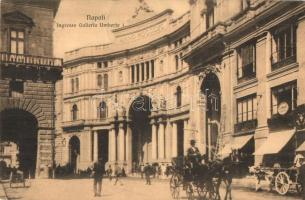 Naples, Napoli; Ingresso Galleria Umberto I (EK)