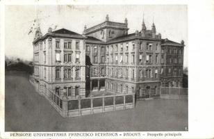 Padova, Padua; Pensione Universitaria Francesco Petrarca / university boarding school (EK)